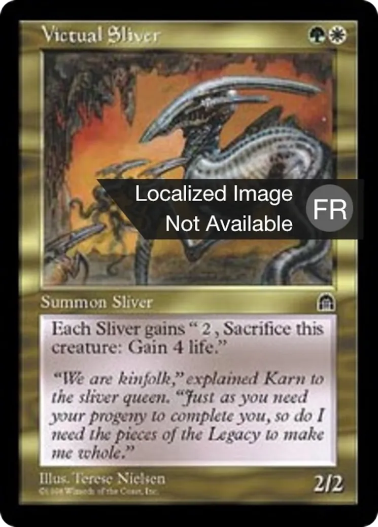 Slivoïde ravitailleur — Stronghold — Magic: The Gathering