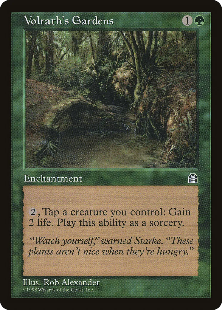 Volrath's Gardens — Stronghold — Magic: The Gathering