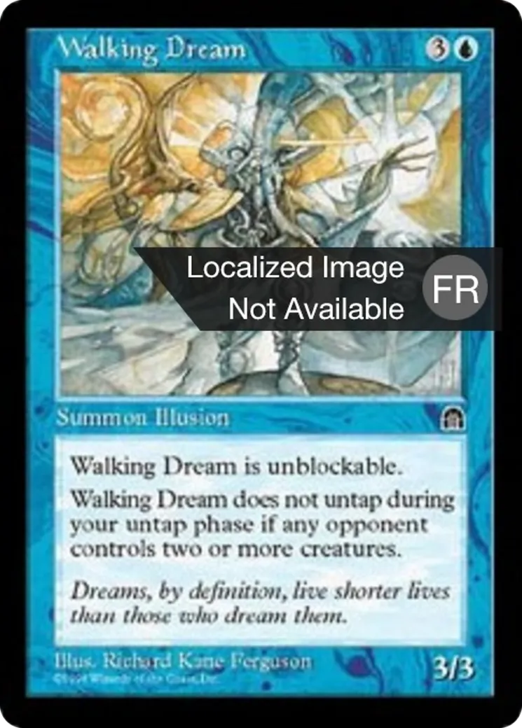 Rêve errant — Stronghold — Magic: The Gathering