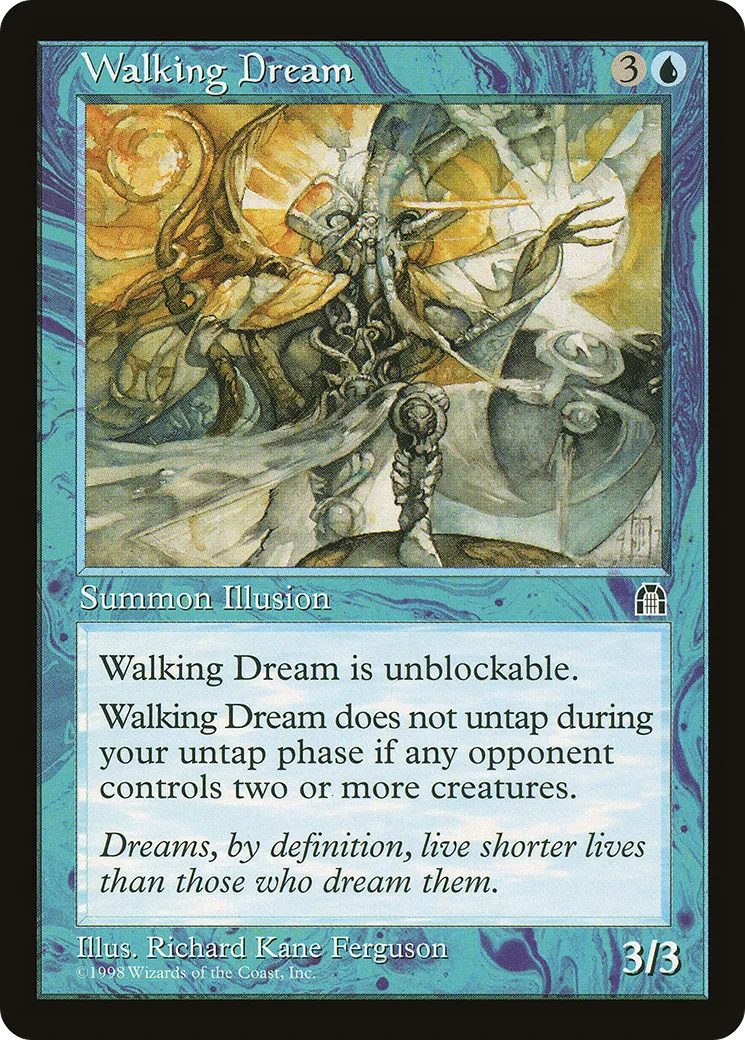 Walking Dream — Stronghold — Magic: The Gathering