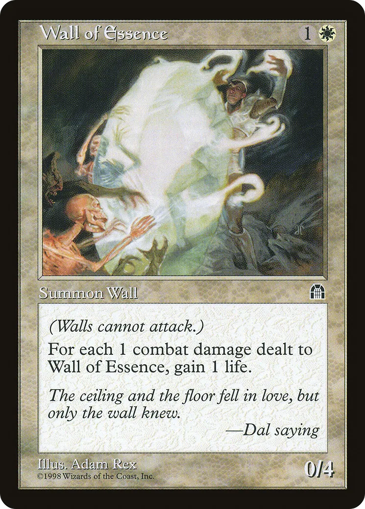 Mur d'essence — Stronghold — Magic: The Gathering