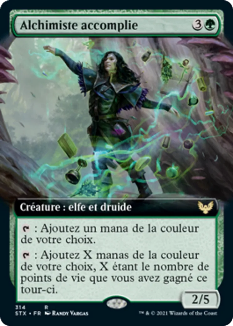 Alchimiste accomplie — Strixhaven: School of Mages — Magic: The Gathering