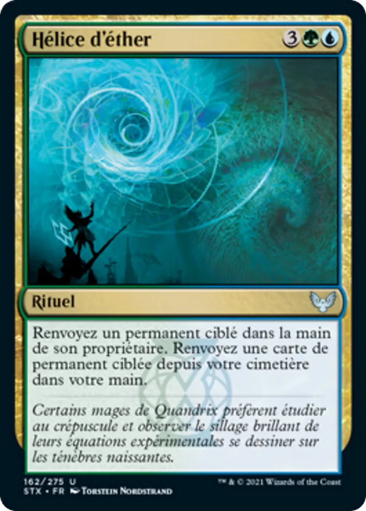 Hélice d'éther — Strixhaven: School of Mages — Magic: The Gathering