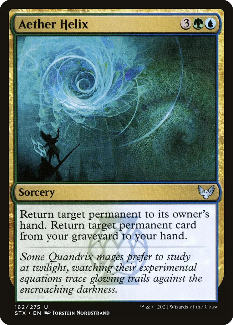 Aether Helix — Strixhaven: School of Mages — Magic: The Gathering