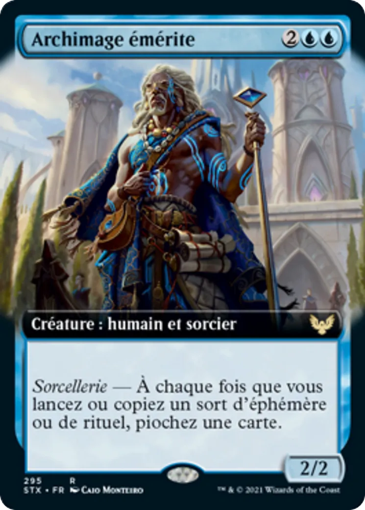 Archimage émérite — Strixhaven: School of Mages — Magic: The Gathering