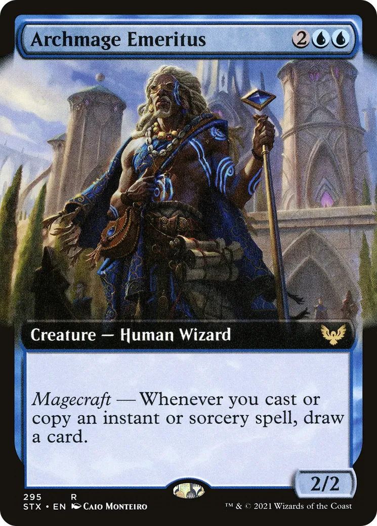 Archmage Emeritus — Strixhaven: School of Mages — Magic: The Gathering