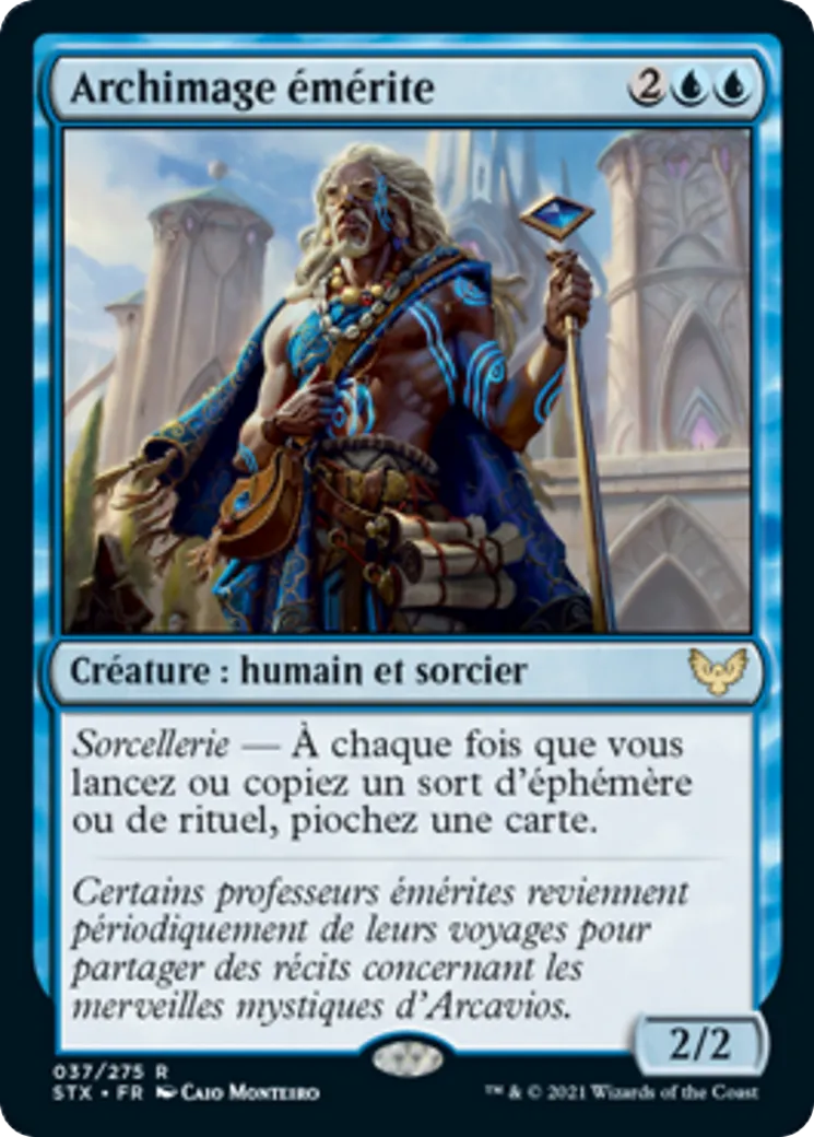 Archimage émérite — Strixhaven: School of Mages — Magic: The Gathering