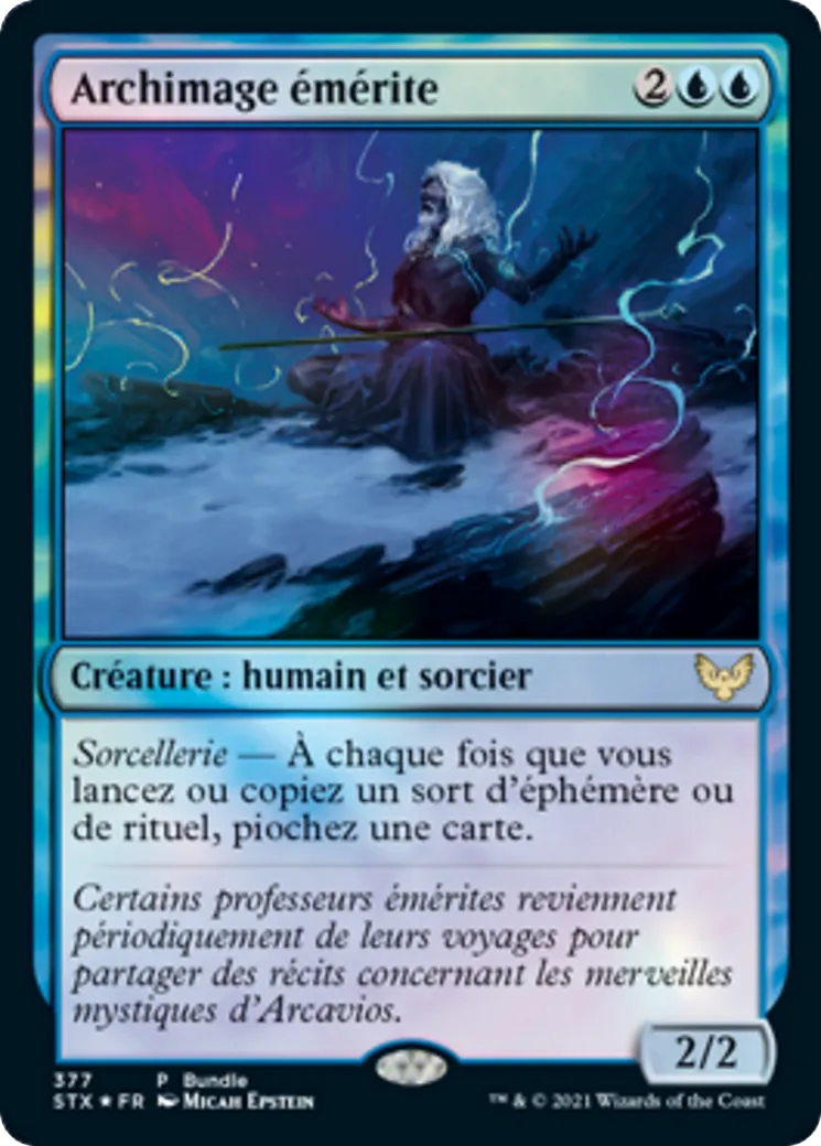 Archimage émérite — Strixhaven: School of Mages — Magic: The Gathering