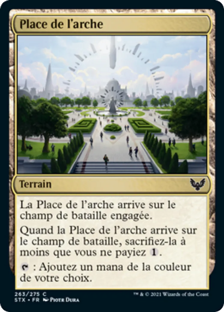 Place de l'arche — Strixhaven: School of Mages — Magic: The Gathering