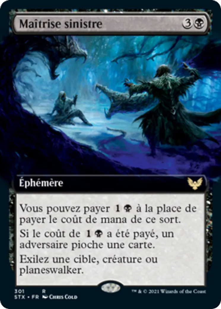 Maîtrise sinistre — Strixhaven: School of Mages — Magic: The Gathering