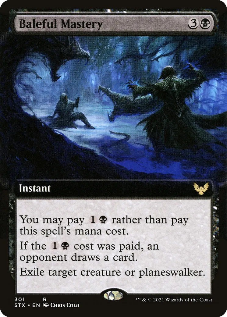 Baleful Mastery — Strixhaven: School of Mages — Magic: The Gathering