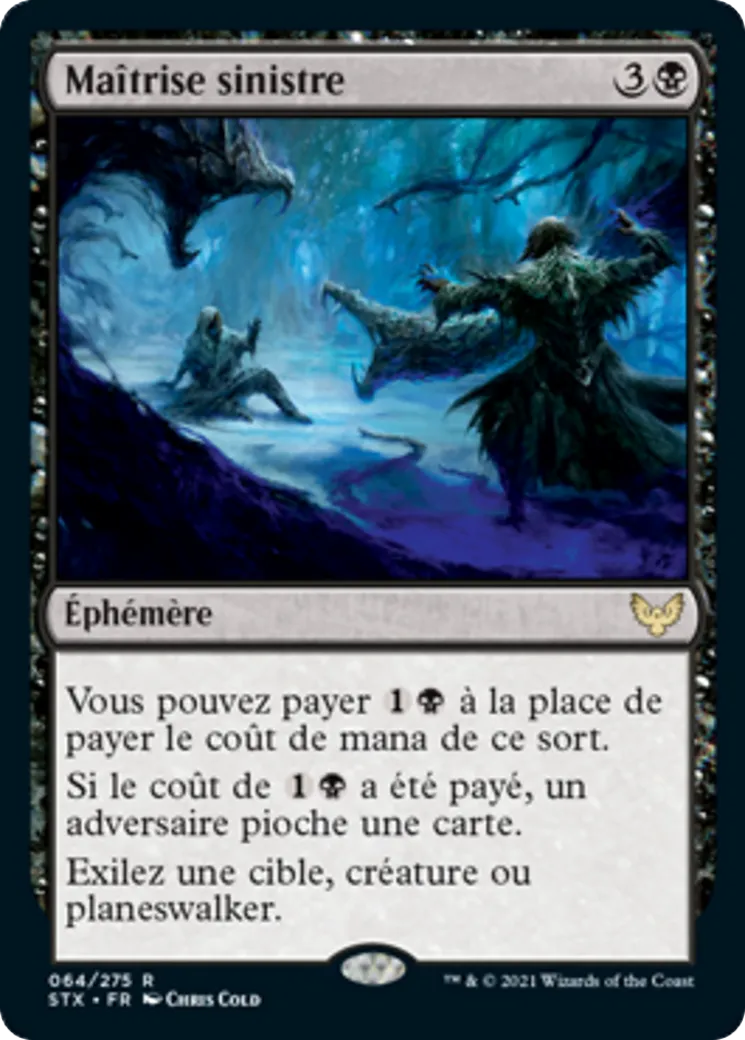 Maîtrise sinistre — Strixhaven: School of Mages — Magic: The Gathering