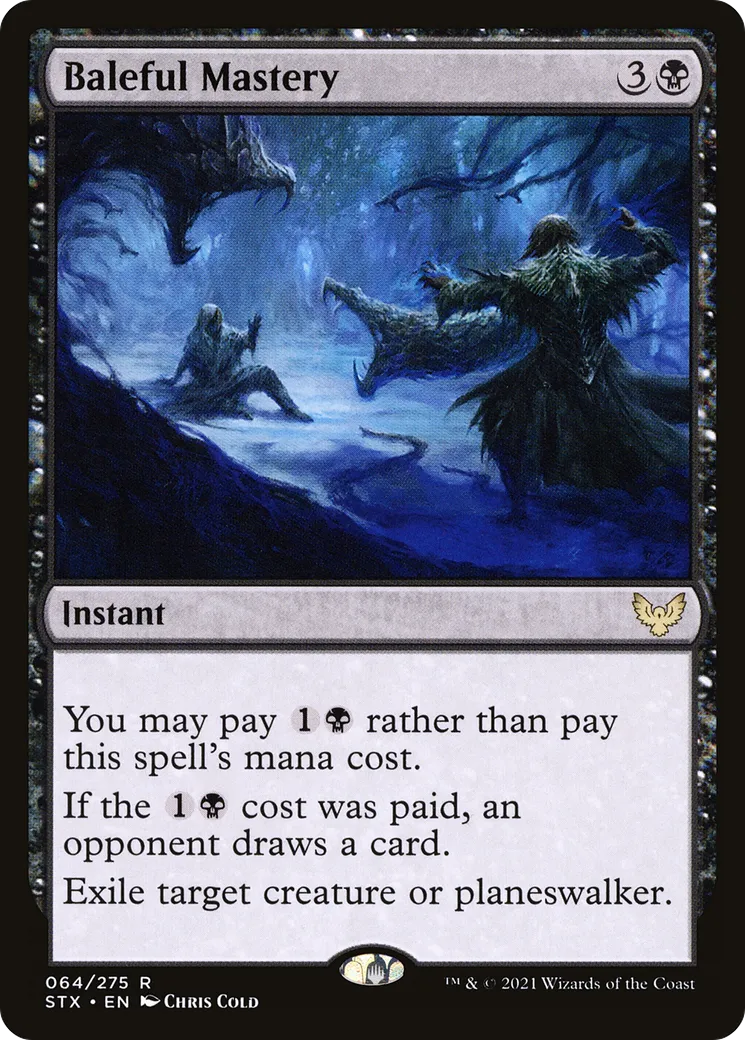 Baleful Mastery — Strixhaven: School of Mages — Magic: The Gathering