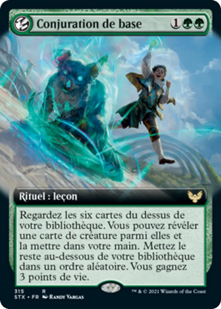 Conjuration de base — Strixhaven: School of Mages — Magic: The Gathering