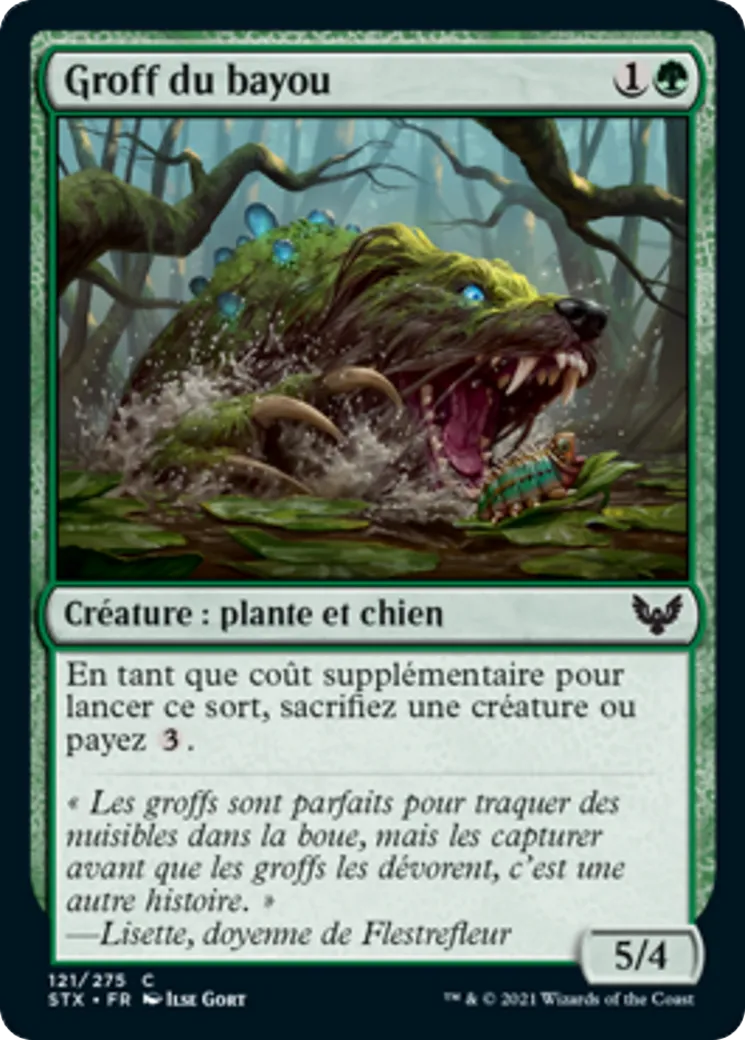 Groff du bayou — Strixhaven: School of Mages — Magic: The Gathering