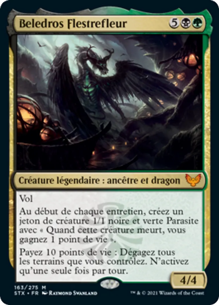 Beledros Flestrefleur — Strixhaven: School of Mages — Magic: The Gathering