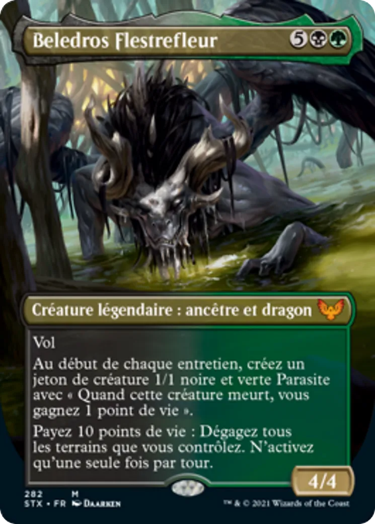 Beledros Flestrefleur — Strixhaven: School of Mages — Magic: The Gathering