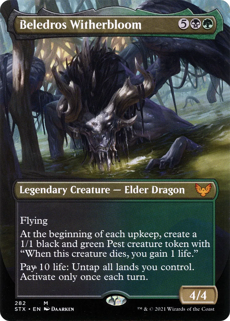 Beledros Witherbloom — Strixhaven: School of Mages — Magic: The Gathering