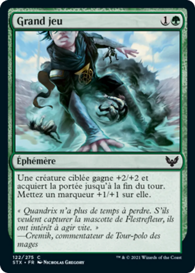 Grand jeu — Strixhaven: School of Mages — Magic: The Gathering