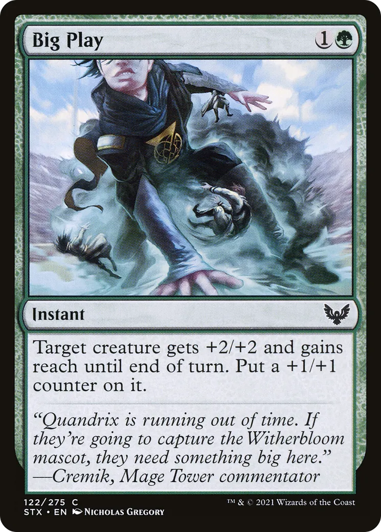 Big Play — Strixhaven: School of Mages — Magic: The Gathering