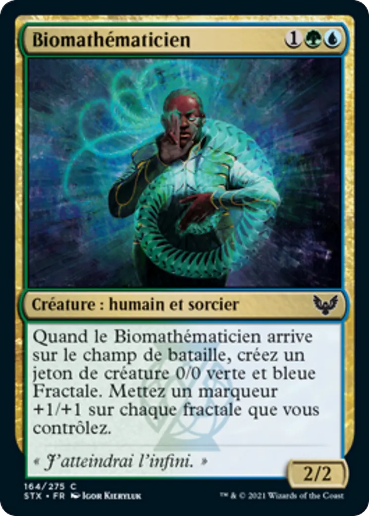 Biomathématicien — Strixhaven: School of Mages — Magic: The Gathering