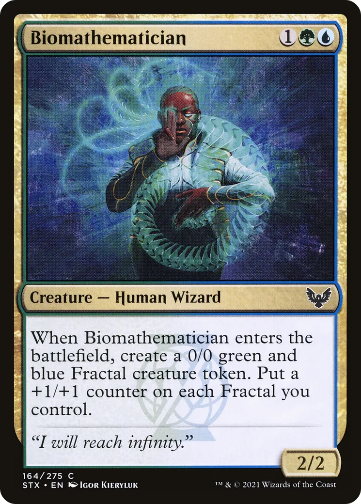 Biomathematician — Strixhaven: School of Mages — Magic: The Gathering
