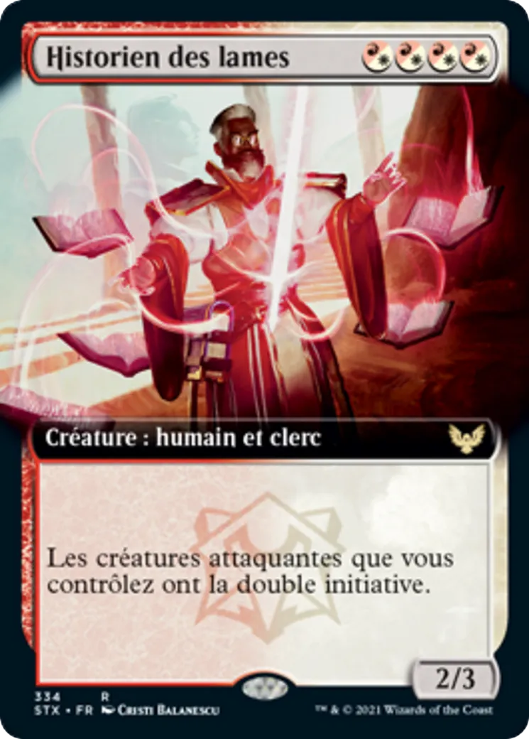 Historien des lames — Strixhaven: School of Mages — Magic: The Gathering