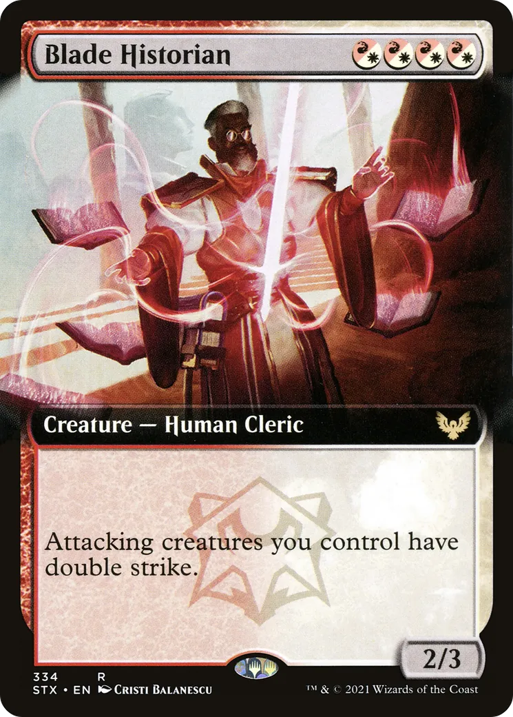 Blade Historian from Strixhaven: School of Mages - Magic: The Gathering