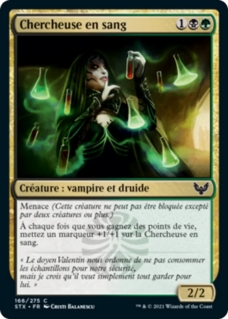 Chercheuse en sang — Strixhaven: School of Mages — Magic: The Gathering