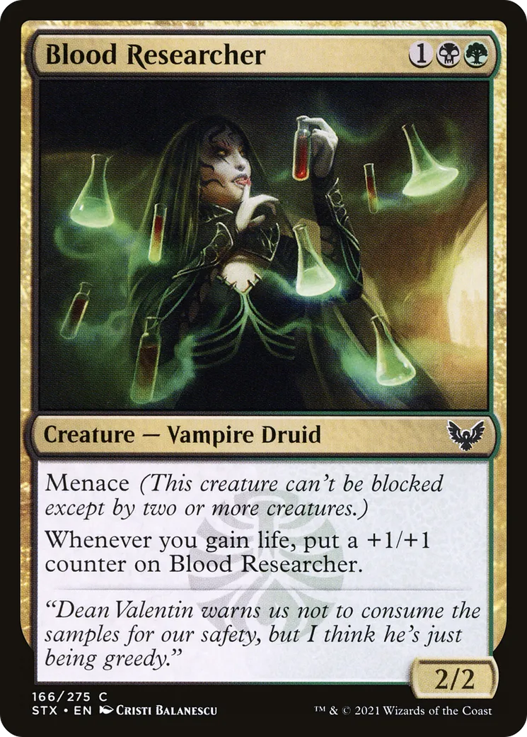 Chercheuse en sang — Strixhaven: School of Mages — Magic: The Gathering