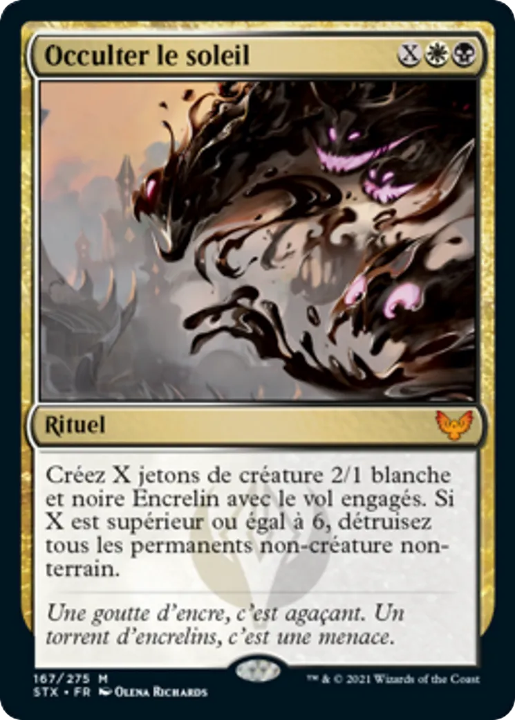 Occulter le soleil — Strixhaven: School of Mages — Magic: The Gathering