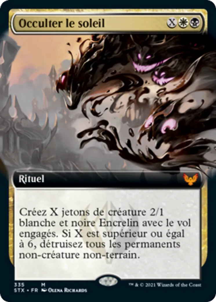 Occulter le soleil — Strixhaven: School of Mages — Magic: The Gathering