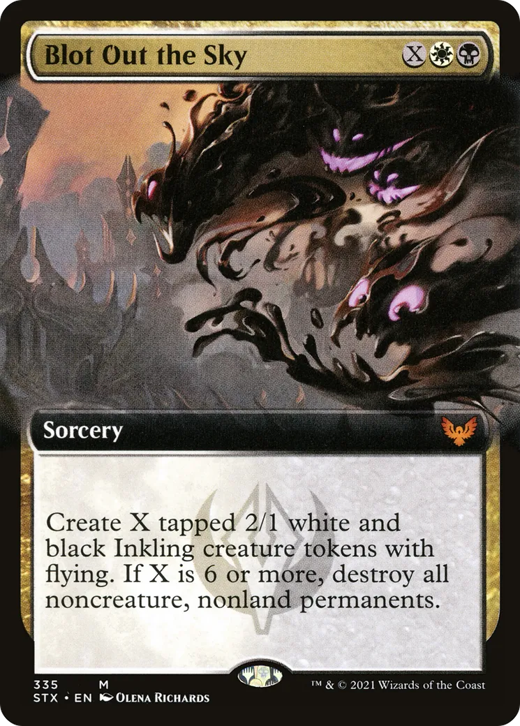 Blot Out the Sky — Strixhaven: School of Mages — Magic: The Gathering