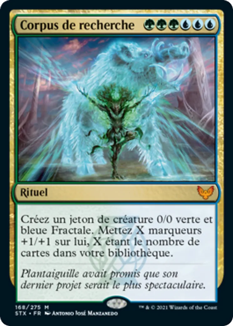 Corpus de recherche — Strixhaven: School of Mages — Magic: The Gathering