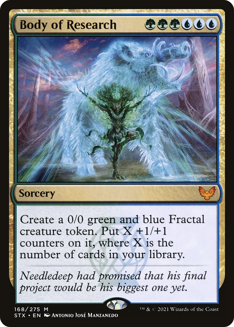 Body of Research — Strixhaven: School of Mages — Magic: The Gathering