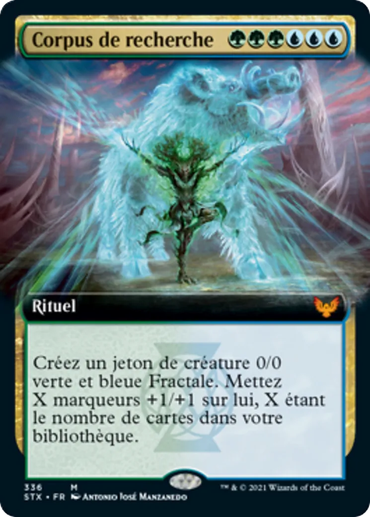Corpus de recherche from Strixhaven: School of Mages - Magic: The Gathering