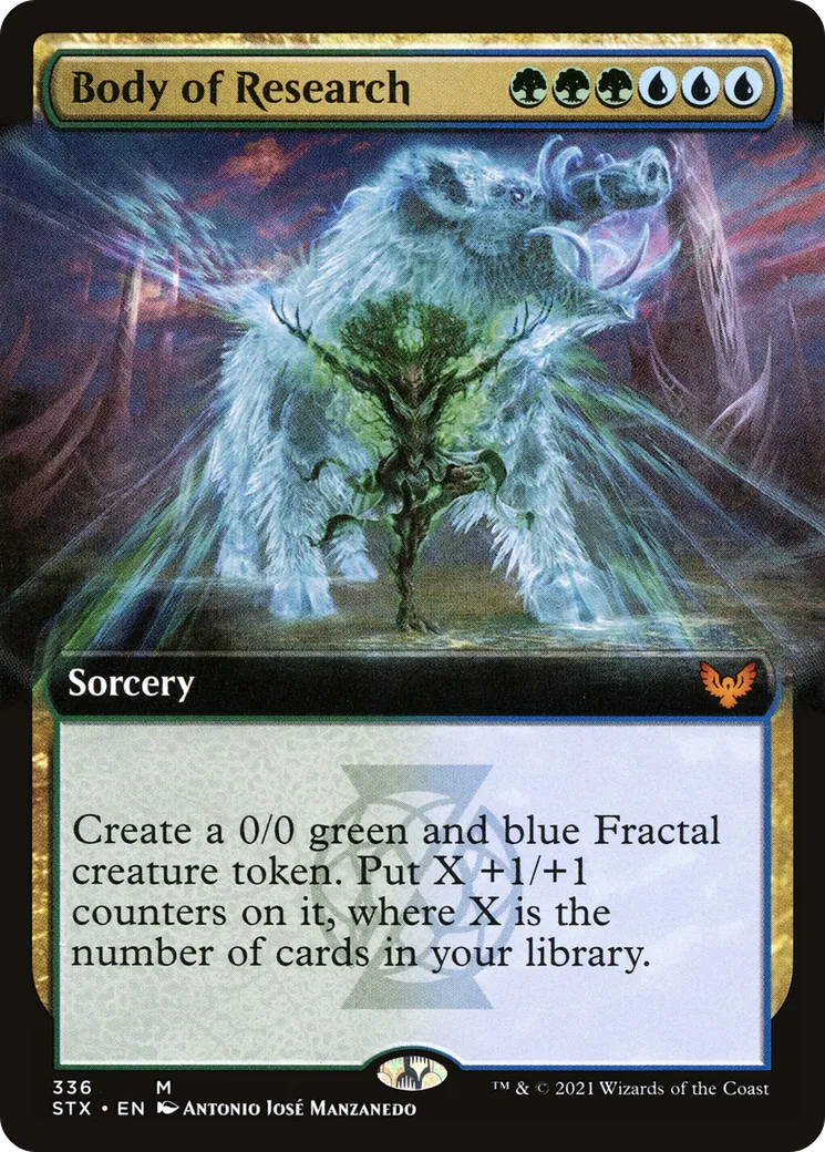 Body of Research — Strixhaven: School of Mages — Magic: The Gathering