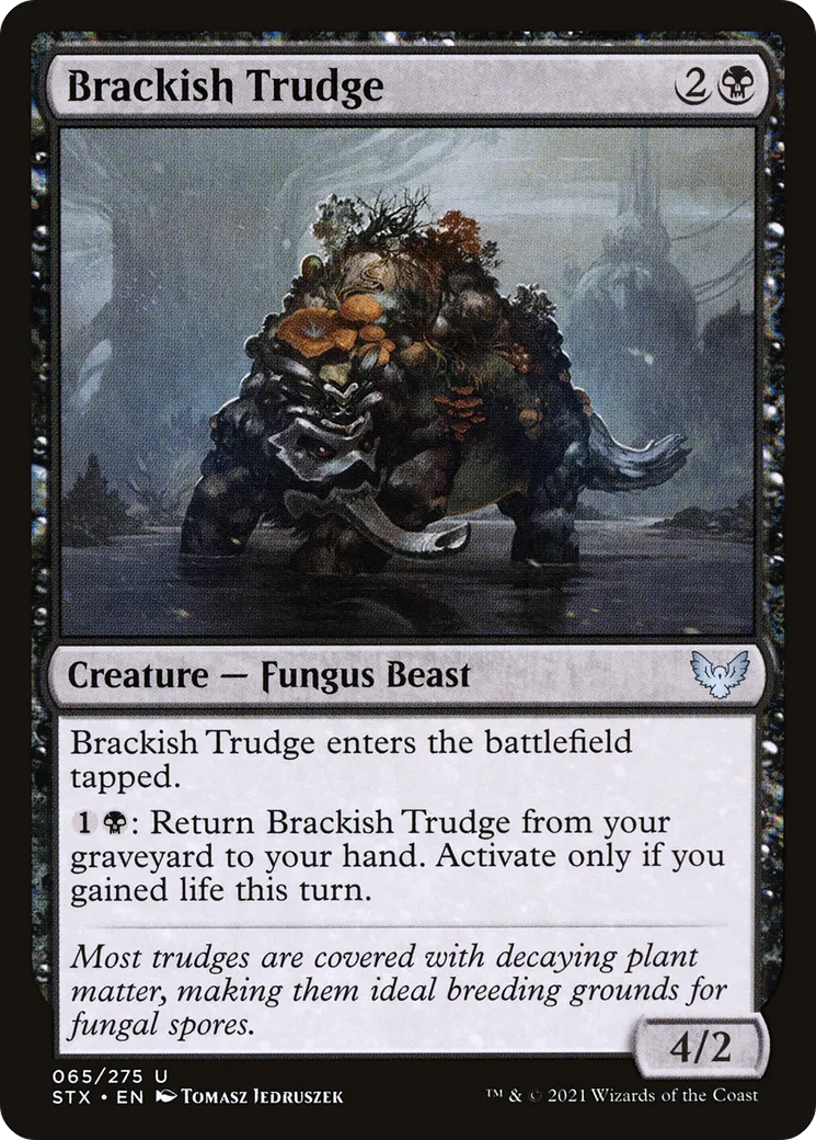 Brackish Trudge — Strixhaven: School of Mages — Magic: The Gathering