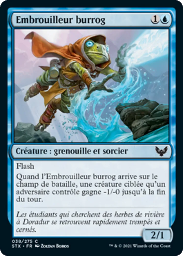 Embrouilleur burrog — Strixhaven: School of Mages — Magic: The Gathering