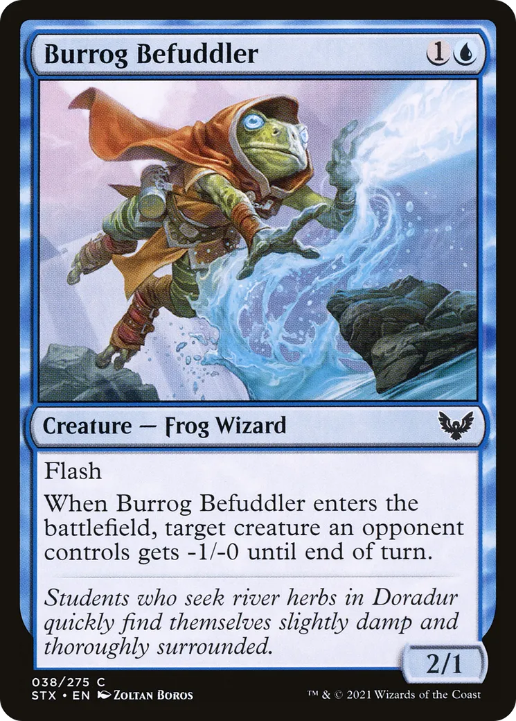 Burrog Befuddler — Strixhaven: School of Mages — Magic: The Gathering