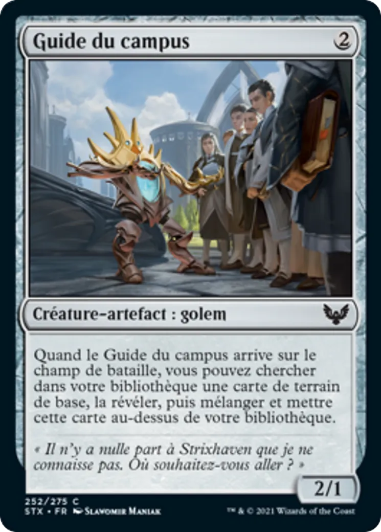Guide du campus — Strixhaven: School of Mages — Magic: The Gathering