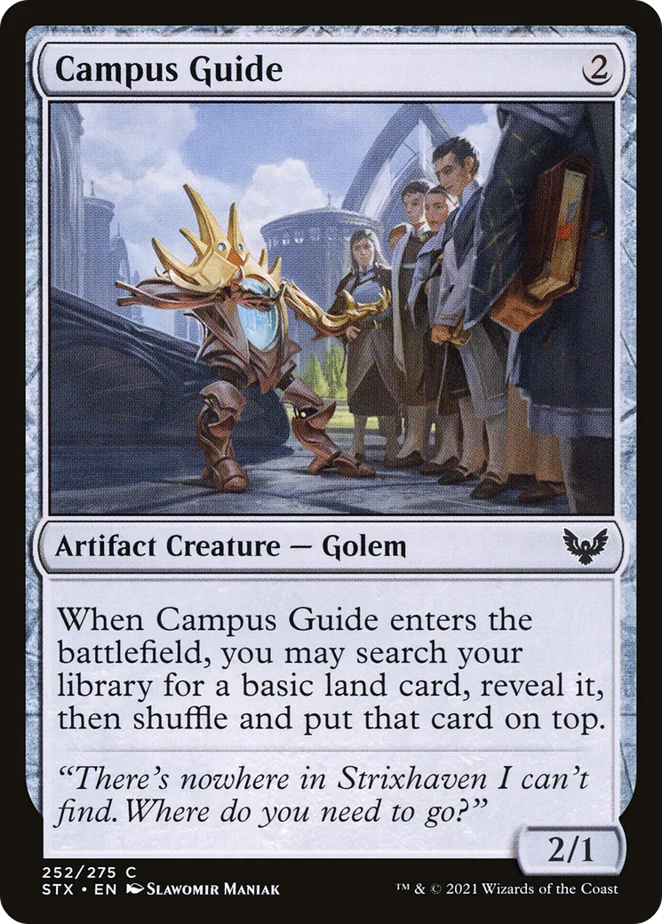 Guide du campus — Strixhaven: School of Mages — Magic: The Gathering