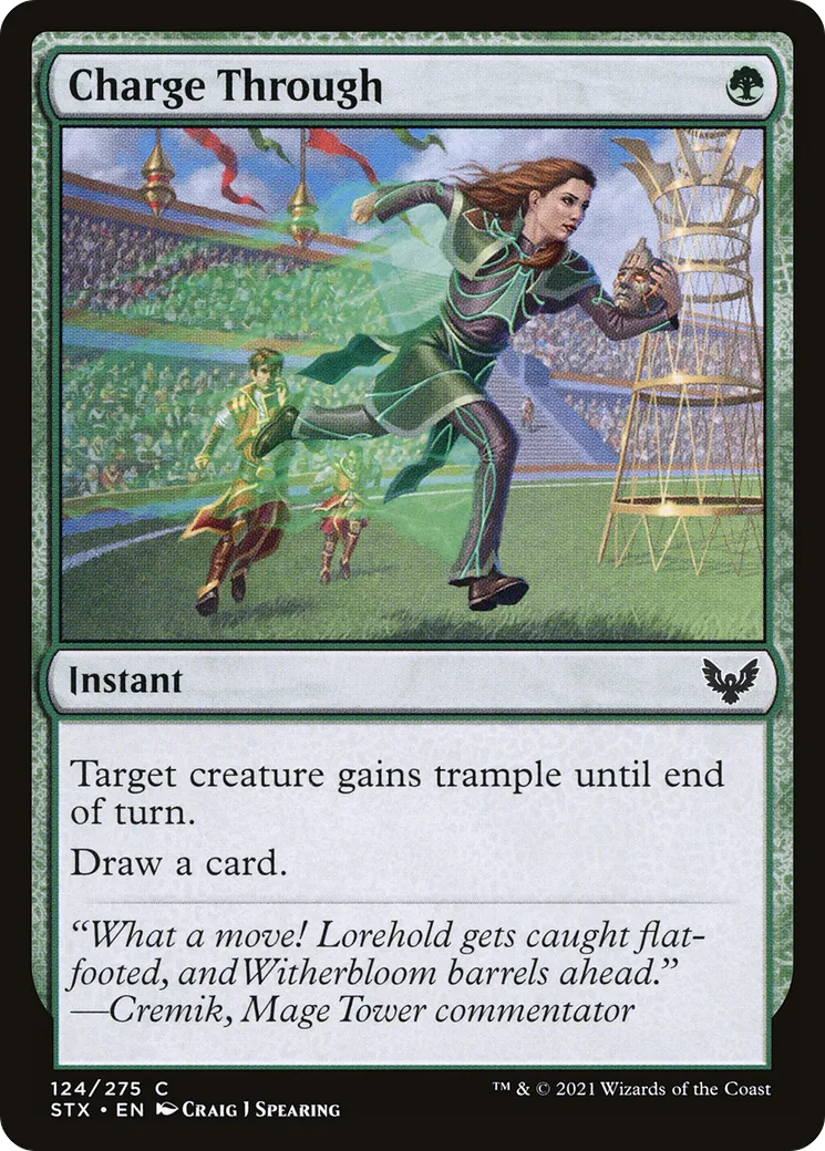 Percée — Strixhaven: School of Mages — Magic: The Gathering
