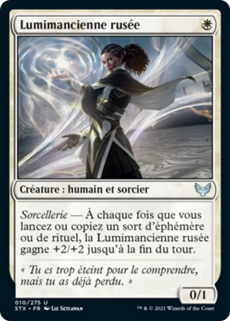 Lumimancienne rusée — Strixhaven: School of Mages — Magic: The Gathering