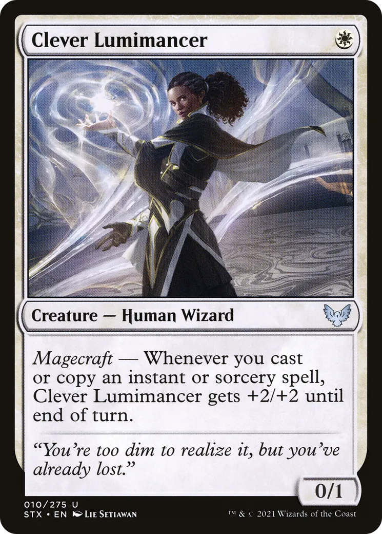 Lumimancienne rusée — Strixhaven: School of Mages — Magic: The Gathering