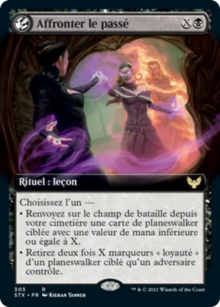 Affronter le passé — Strixhaven: School of Mages — Magic: The Gathering