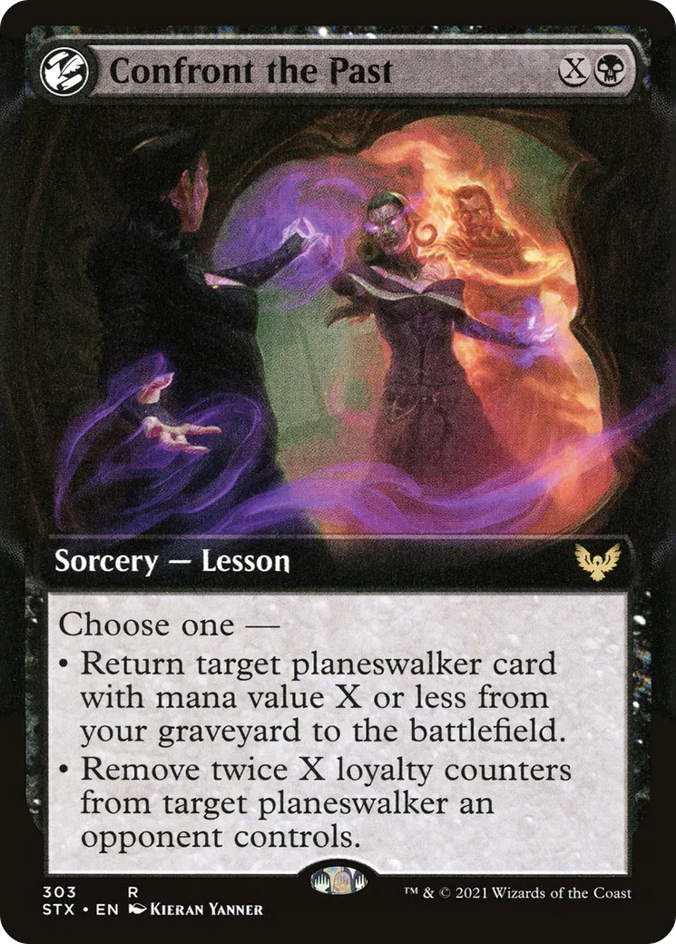 Affronter le passé — Strixhaven: School of Mages — Magic: The Gathering