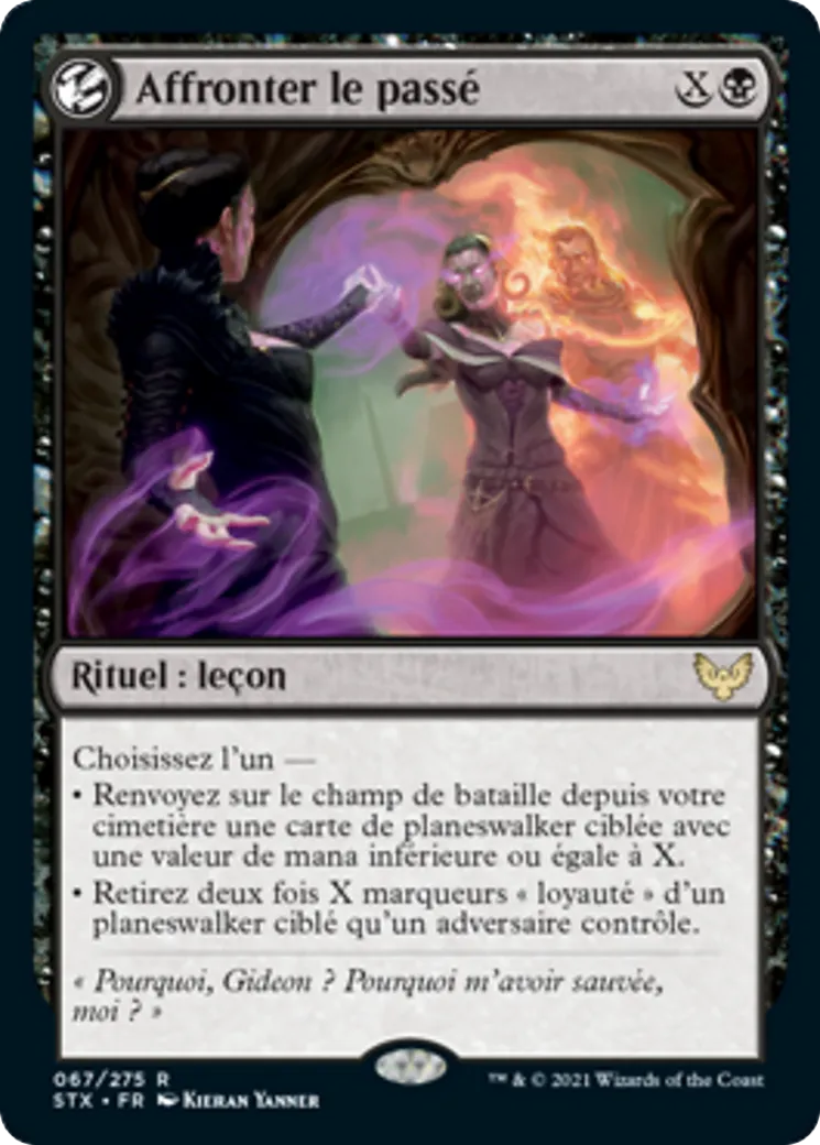 Affronter le passé — Strixhaven: School of Mages — Magic: The Gathering