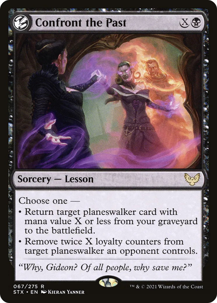 Affronter le passé — Strixhaven: School of Mages — Magic: The Gathering