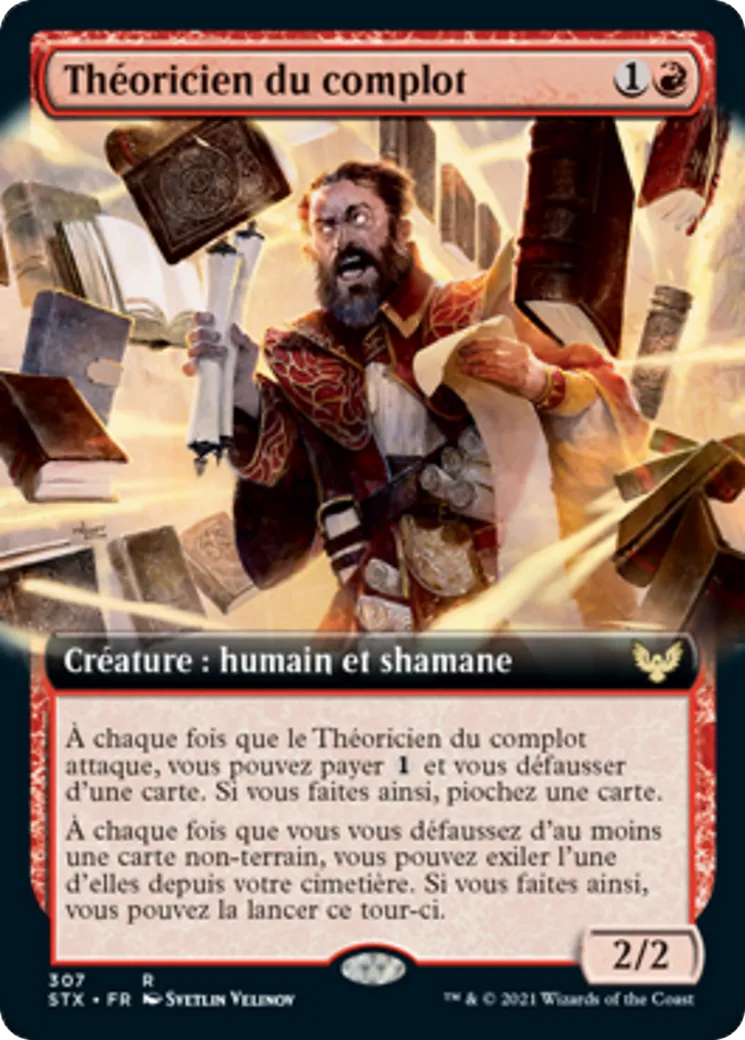 Théoricien du complot from Strixhaven: School of Mages - Magic: The Gathering